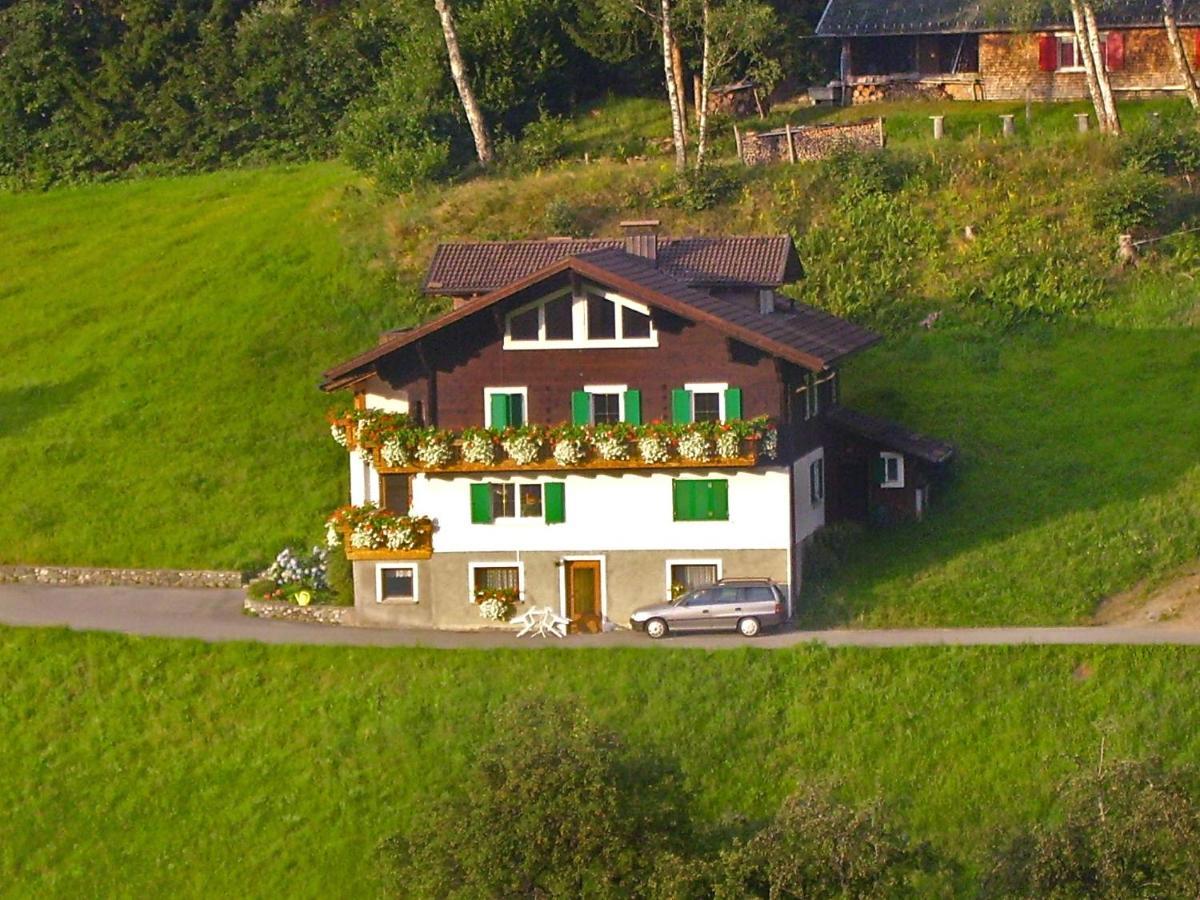 Apartment Mangeng-2 By Interhome Bartholomäberg Eksteriør billede